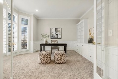 Step into luxury in this fully remodeled luxury home in the on Ironhorse Golf Club in Kansas - for sale on GolfHomes.com, golf home, golf lot