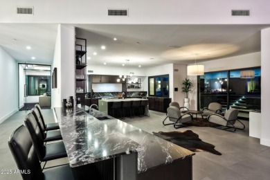 The epitome of modern luxury living in the exclusive on Desert Mountain Golf Club - Renegade Course in Arizona - for sale on GolfHomes.com, golf home, golf lot