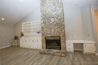 Welcome to this stunning 3-bedroom, 3-bath all-brick home on Woodlake Country Club in North Carolina - for sale on GolfHomes.com, golf home, golf lot