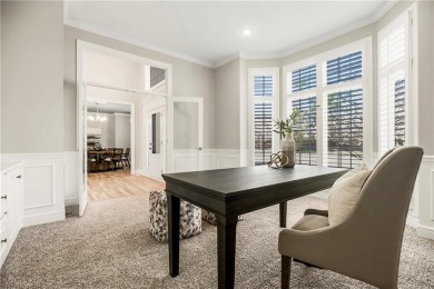 Step into luxury in this fully remodeled luxury home in the on Ironhorse Golf Club in Kansas - for sale on GolfHomes.com, golf home, golf lot