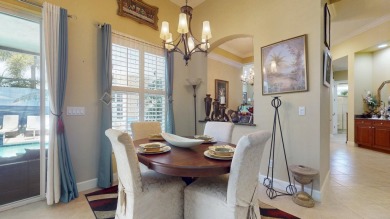 Step into timeless elegance with this stunning 4-bedroom, 3 on St. Lucie Trail Golf Club in Florida - for sale on GolfHomes.com, golf home, golf lot