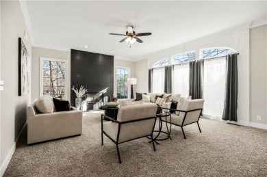 Step into luxury in this fully remodeled luxury home in the on Ironhorse Golf Club in Kansas - for sale on GolfHomes.com, golf home, golf lot