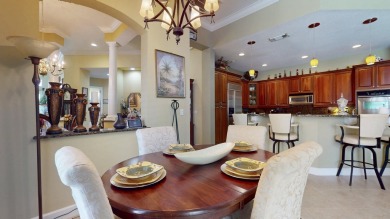 Step into timeless elegance with this stunning 4-bedroom, 3 on St. Lucie Trail Golf Club in Florida - for sale on GolfHomes.com, golf home, golf lot