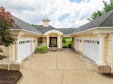 Welcome to a true architectural masterpiece in the prestigious on Glenmoor Country Club in Ohio - for sale on GolfHomes.com, golf home, golf lot