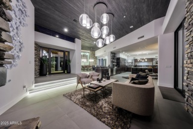 The epitome of modern luxury living in the exclusive on Desert Mountain Golf Club - Renegade Course in Arizona - for sale on GolfHomes.com, golf home, golf lot