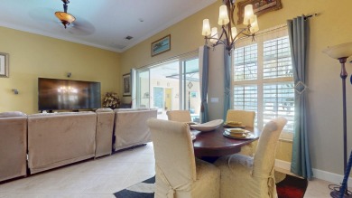 Step into timeless elegance with this stunning 4-bedroom, 3 on St. Lucie Trail Golf Club in Florida - for sale on GolfHomes.com, golf home, golf lot