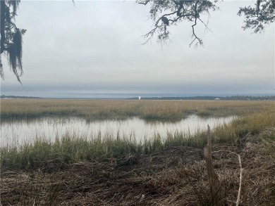 The exceptional marsh views from this 0.84 acre homesite make it on Sapelo Hammock Golf Club in Georgia - for sale on GolfHomes.com, golf home, golf lot