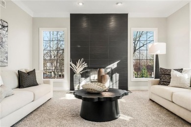 Step into luxury in this fully remodeled luxury home in the on Ironhorse Golf Club in Kansas - for sale on GolfHomes.com, golf home, golf lot