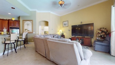 Step into timeless elegance with this stunning 4-bedroom, 3 on St. Lucie Trail Golf Club in Florida - for sale on GolfHomes.com, golf home, golf lot