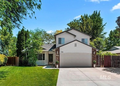 A charming home on a spacious lot in a well-established on Centennial Golf Course in Idaho - for sale on GolfHomes.com, golf home, golf lot
