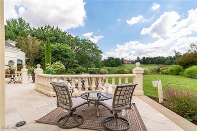 Welcome to a true architectural masterpiece in the prestigious on Glenmoor Country Club in Ohio - for sale on GolfHomes.com, golf home, golf lot