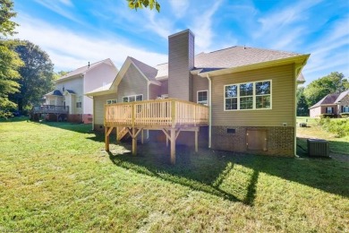 You will love this Elegant New Construction home nestled next to on Reynolds Park Golf Course in North Carolina - for sale on GolfHomes.com, golf home, golf lot