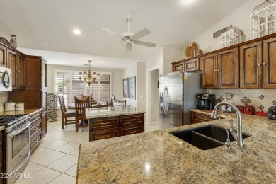Popular Split Bedroom extended floor plan w/custom expanded on Oakwood Golf Club  in Arizona - for sale on GolfHomes.com, golf home, golf lot