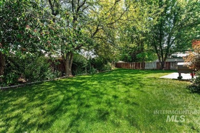 A charming home on a spacious lot in a well-established on Centennial Golf Course in Idaho - for sale on GolfHomes.com, golf home, golf lot