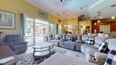 Step into timeless elegance with this stunning 4-bedroom, 3 on St. Lucie Trail Golf Club in Florida - for sale on GolfHomes.com, golf home, golf lot