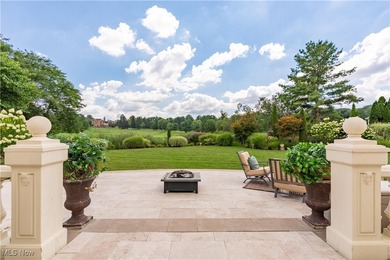 Welcome to a true architectural masterpiece in the prestigious on Glenmoor Country Club in Ohio - for sale on GolfHomes.com, golf home, golf lot