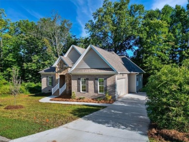 You will love this Elegant New Construction home nestled next to on Reynolds Park Golf Course in North Carolina - for sale on GolfHomes.com, golf home, golf lot