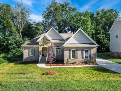 You will love this Elegant New Construction home nestled next to on Reynolds Park Golf Course in North Carolina - for sale on GolfHomes.com, golf home, golf lot