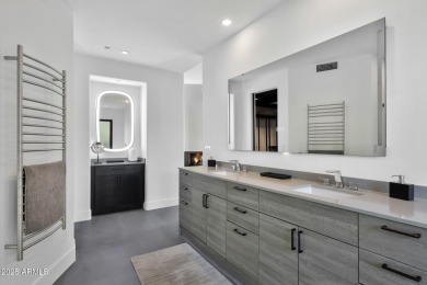The epitome of modern luxury living in the exclusive on Desert Mountain Golf Club - Renegade Course in Arizona - for sale on GolfHomes.com, golf home, golf lot