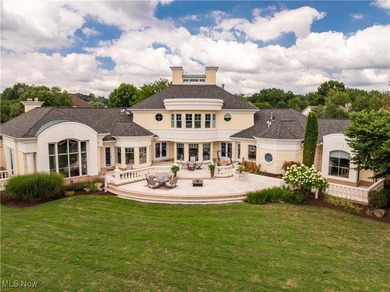 Welcome to a true architectural masterpiece in the prestigious on Glenmoor Country Club in Ohio - for sale on GolfHomes.com, golf home, golf lot