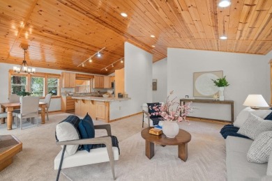 This beautifully designed home offers a spacious and on Tahoe Donner Golf Course in California - for sale on GolfHomes.com, golf home, golf lot