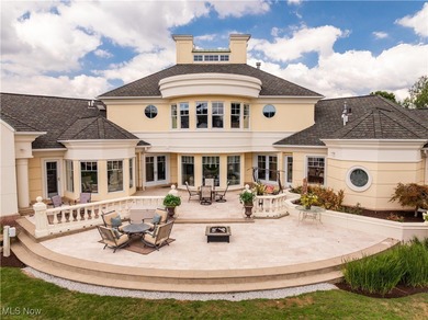 Welcome to a true architectural masterpiece in the prestigious on Glenmoor Country Club in Ohio - for sale on GolfHomes.com, golf home, golf lot