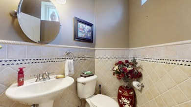 Step into timeless elegance with this stunning 4-bedroom, 3 on St. Lucie Trail Golf Club in Florida - for sale on GolfHomes.com, golf home, golf lot
