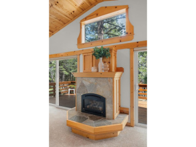This beautifully designed home offers a spacious and on Tahoe Donner Golf Course in California - for sale on GolfHomes.com, golf home, golf lot
