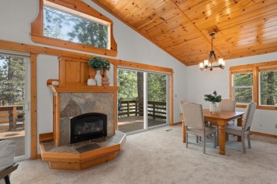 This beautifully designed home offers a spacious and on Tahoe Donner Golf Course in California - for sale on GolfHomes.com, golf home, golf lot