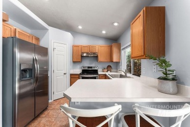 A charming home on a spacious lot in a well-established on Centennial Golf Course in Idaho - for sale on GolfHomes.com, golf home, golf lot
