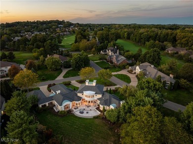 Welcome to a true architectural masterpiece in the prestigious on Glenmoor Country Club in Ohio - for sale on GolfHomes.com, golf home, golf lot