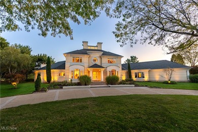 Welcome to a true architectural masterpiece in the prestigious on Glenmoor Country Club in Ohio - for sale on GolfHomes.com, golf home, golf lot