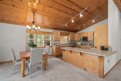 This beautifully designed home offers a spacious and on Tahoe Donner Golf Course in California - for sale on GolfHomes.com, golf home, golf lot