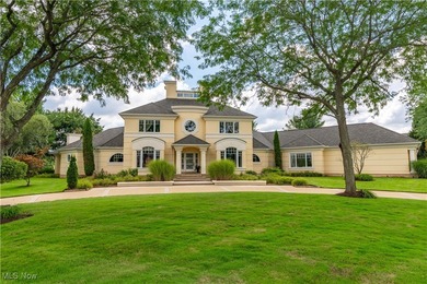 Welcome to a true architectural masterpiece in the prestigious on Glenmoor Country Club in Ohio - for sale on GolfHomes.com, golf home, golf lot