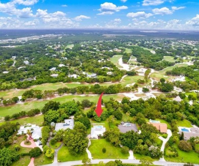 Golf Course Home in Desirable Crane Creek! Set on a spacious 1 on Martin Downs Country Club in Florida - for sale on GolfHomes.com, golf home, golf lot