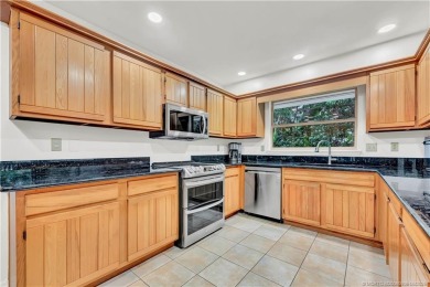 Golf Course Home in Desirable Crane Creek! Set on a spacious 1 on Martin Downs Country Club in Florida - for sale on GolfHomes.com, golf home, golf lot