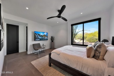 The epitome of modern luxury living in the exclusive on Desert Mountain Golf Club - Renegade Course in Arizona - for sale on GolfHomes.com, golf home, golf lot