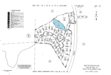 Wooded lot in the desirable Grizzly Ranch subdivision which on Grizzly Ranch Golf Club in California - for sale on GolfHomes.com, golf home, golf lot