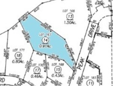 Wooded lot in the desirable Grizzly Ranch subdivision which on Grizzly Ranch Golf Club in California - for sale on GolfHomes.com, golf home, golf lot