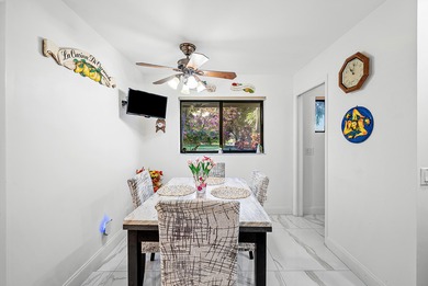 Enjoy comfortable South Florida living in this spacious 3-bed, 2 on Fountains Golf and Country Club in Florida - for sale on GolfHomes.com, golf home, golf lot