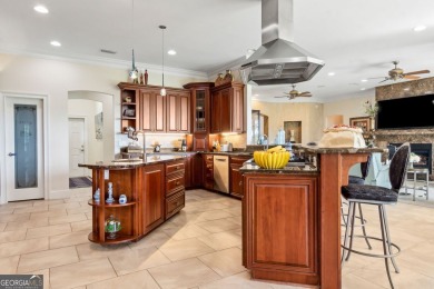 Enjoy serene views of the marsh and the golf course in this on The Club At Osprey Cove in Georgia - for sale on GolfHomes.com, golf home, golf lot