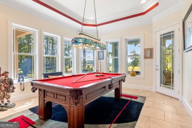Enjoy serene views of the marsh and the golf course in this on The Club At Osprey Cove in Georgia - for sale on GolfHomes.com, golf home, golf lot