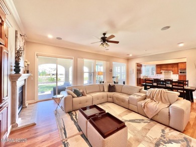 Experience unparalleled comfort and breathtaking views in this on Somersett Country Club in Nevada - for sale on GolfHomes.com, golf home, golf lot