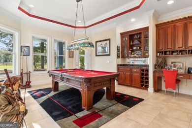 Enjoy serene views of the marsh and the golf course in this on The Club At Osprey Cove in Georgia - for sale on GolfHomes.com, golf home, golf lot