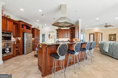 Enjoy serene views of the marsh and the golf course in this on The Club At Osprey Cove in Georgia - for sale on GolfHomes.com, golf home, golf lot