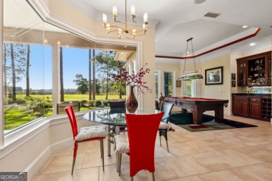 Enjoy serene views of the marsh and the golf course in this on The Club At Osprey Cove in Georgia - for sale on GolfHomes.com, golf home, golf lot