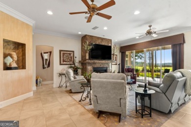 Enjoy serene views of the marsh and the golf course in this on The Club At Osprey Cove in Georgia - for sale on GolfHomes.com, golf home, golf lot