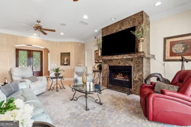 Enjoy serene views of the marsh and the golf course in this on The Club At Osprey Cove in Georgia - for sale on GolfHomes.com, golf home, golf lot
