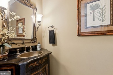 Enjoy serene views of the marsh and the golf course in this on The Club At Osprey Cove in Georgia - for sale on GolfHomes.com, golf home, golf lot