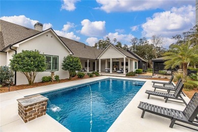 This home is located in the Hampton Point Subdivision. This on The King and Prince Golf Course, Home of the Hampton Club in Georgia - for sale on GolfHomes.com, golf home, golf lot